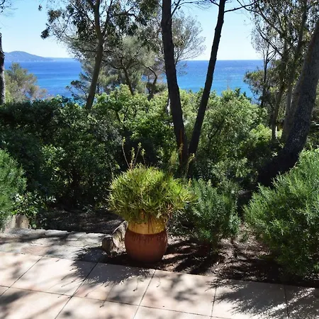 Сasa de vacaciones La Babiole Au Gaou-benat Bormes-les-Mimosas